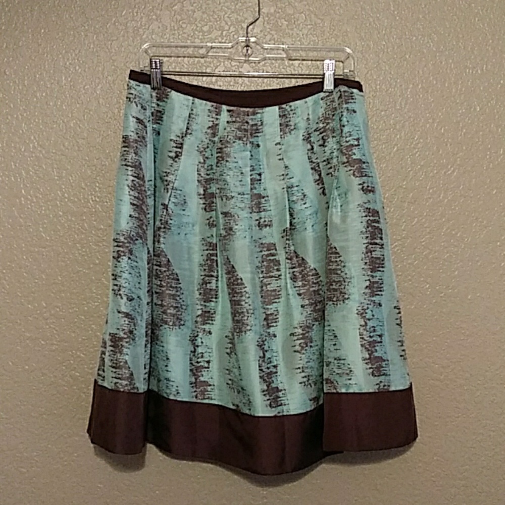 Silk skirt by Odille